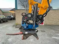 2020 jcb js 175 w+, stage 4, banden graafmachine, (tkf-73-z) - afbeelding 21 van  37