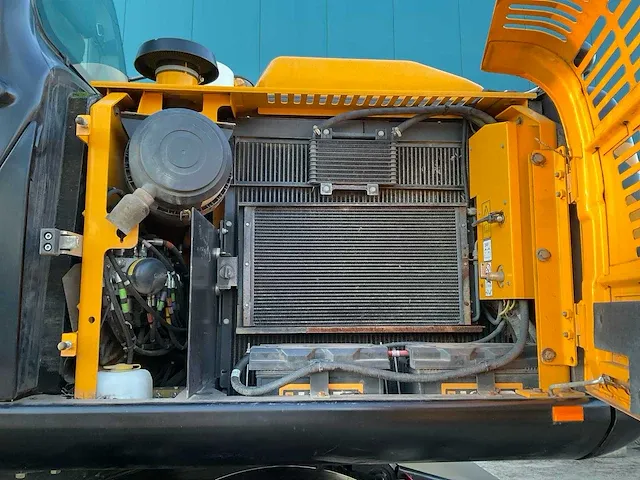 2020 jcb js 175 w+, stage 4, banden graafmachine, (tkf-73-z) - afbeelding 24 van  37