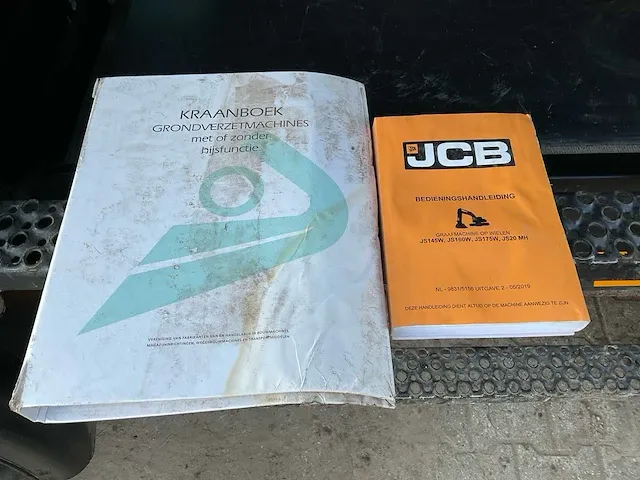 2020 jcb js 175 w+, stage 4, banden graafmachine, (tkf-73-z) - afbeelding 27 van  37