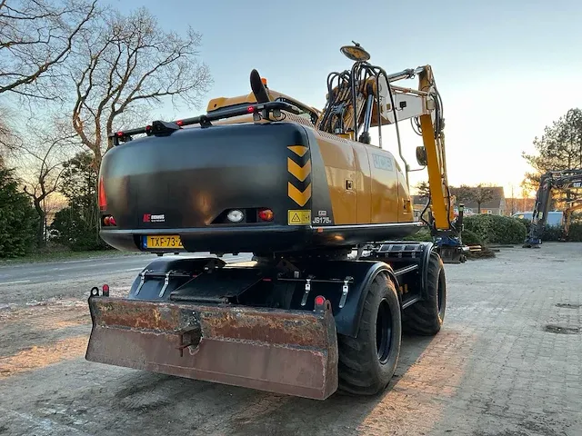 2020 jcb js 175 w+, stage 4, banden graafmachine, (tkf-73-z) - afbeelding 23 van  37