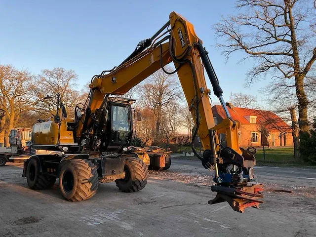 2020 jcb js 175 w+, stage 4, banden graafmachine, (tkf-73-z) - afbeelding 32 van  37
