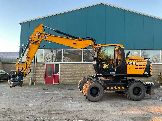 2020 jcb js 175 w+, stage 4, banden graafmachine, (tkf-73-z) - afbeelding 33 van  37