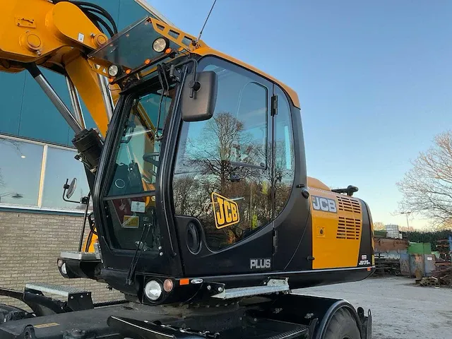 2020 jcb js 175 w+, stage 4, banden graafmachine, (tkf-73-z) - afbeelding 34 van  37