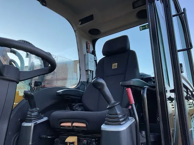 2020 jcb js 175 w+, stage 4, banden graafmachine, (tkf-73-z) - afbeelding 35 van  37