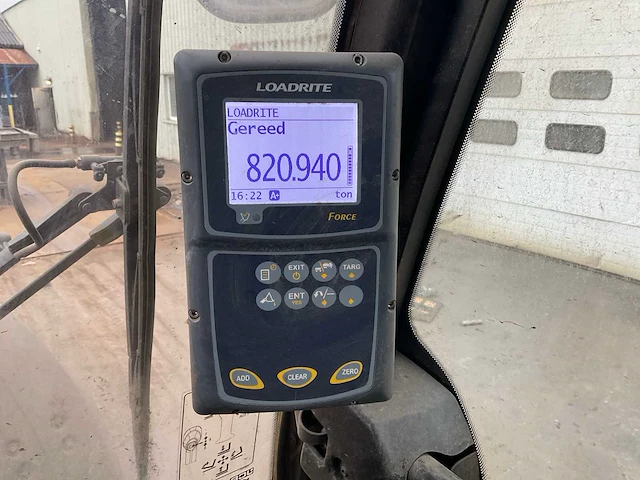 2020 jcb tm320 t4f telescopische wiellader - afbeelding 12 van  26