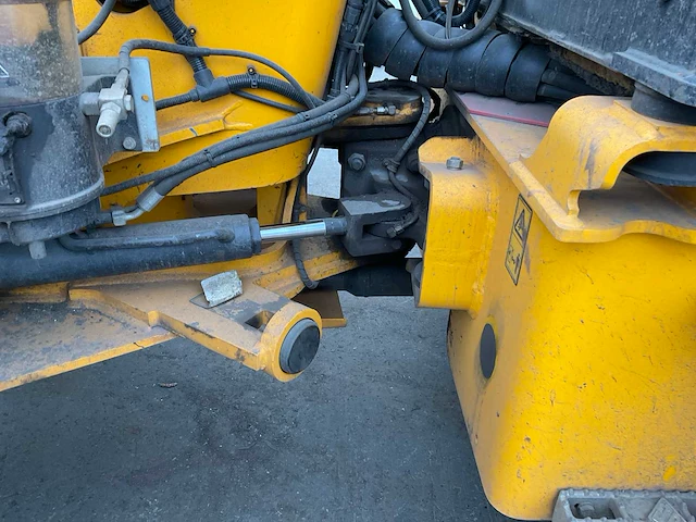 2020 jcb tm320 t4f telescopische wiellader - afbeelding 16 van  26