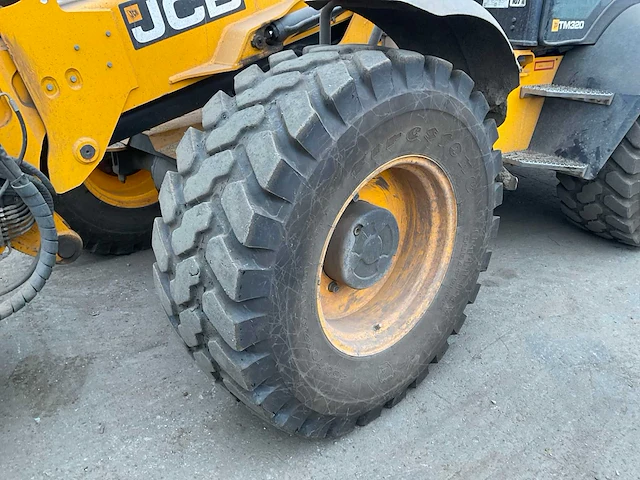 2020 jcb tm320 t4f telescopische wiellader - afbeelding 19 van  26