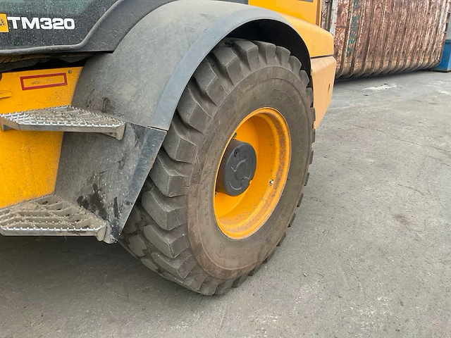 2020 jcb tm320 t4f telescopische wiellader - afbeelding 20 van  26