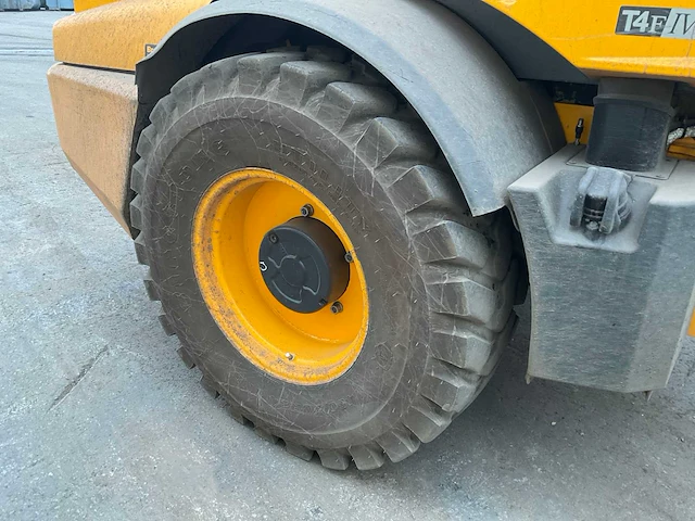 2020 jcb tm320 t4f telescopische wiellader - afbeelding 22 van  26