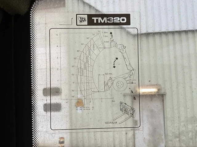 2020 jcb tm320 t4f telescopische wiellader - afbeelding 23 van  26