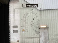 2020 jcb tm320 t4f telescopische wiellader - afbeelding 23 van  26