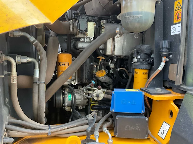 2020 jcb tm320 t4f telescopische wiellader - afbeelding 24 van  26