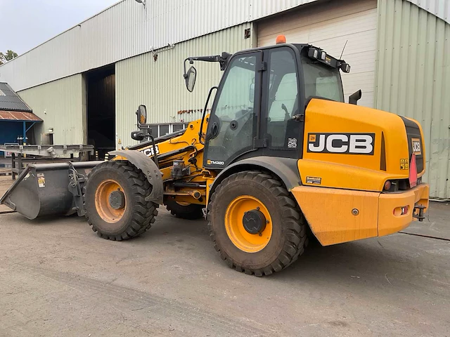 2020 jcb tm320 t4f telescopische wiellader - afbeelding 2 van  26