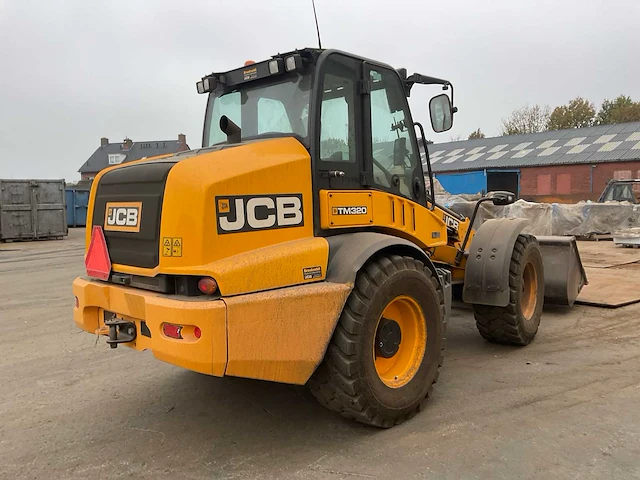 2020 jcb tm320 t4f telescopische wiellader - afbeelding 3 van  26