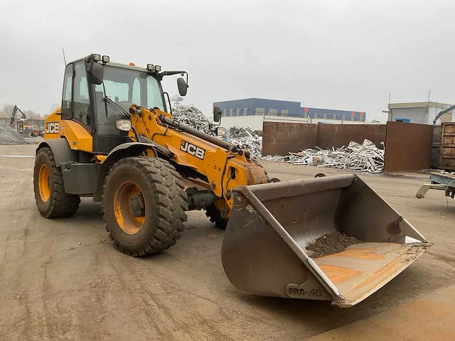 2020 jcb tm320 t4f telescopische wiellader - afbeelding 4 van  26