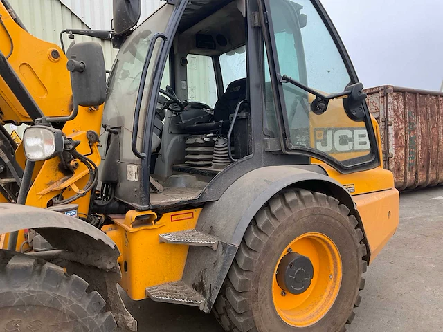 2020 jcb tm320 t4f telescopische wiellader - afbeelding 6 van  26