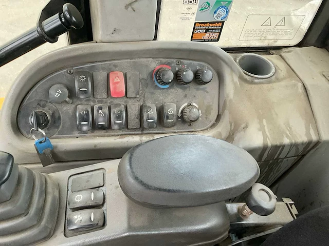 2020 jcb tm320 t4f telescopische wiellader - afbeelding 9 van  26