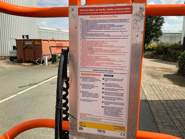 2020 jlg power tower nano sp hoogwerker - afbeelding 2 van  12