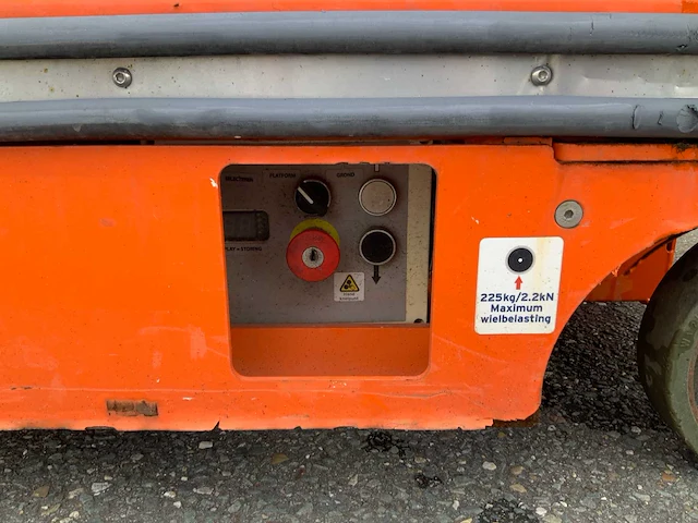 2020 jlg power tower nano sp hoogwerker - afbeelding 3 van  12