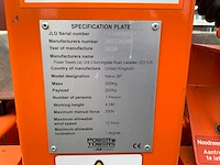 2020 jlg power tower nano sp hoogwerker - afbeelding 4 van  12