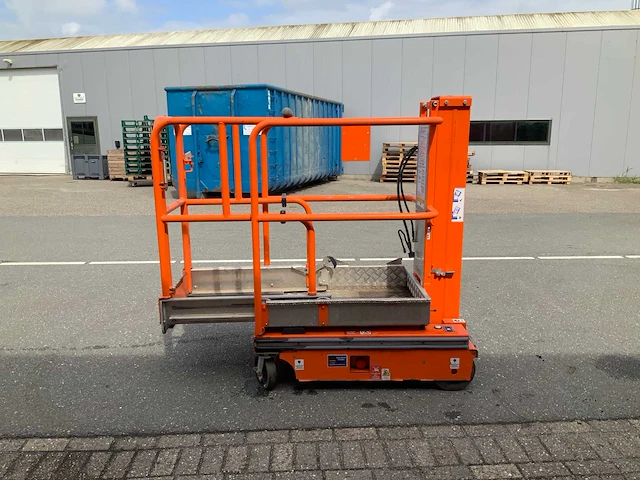 2020 jlg power tower nano sp hoogwerker - afbeelding 8 van  12