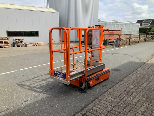 2020 jlg power tower nano sp hoogwerker - afbeelding 9 van  12