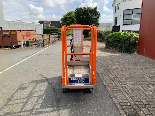 2020 jlg power tower nano sp hoogwerker - afbeelding 10 van  12