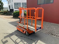 2020 jlg power tower nano sp hoogwerker - afbeelding 11 van  12