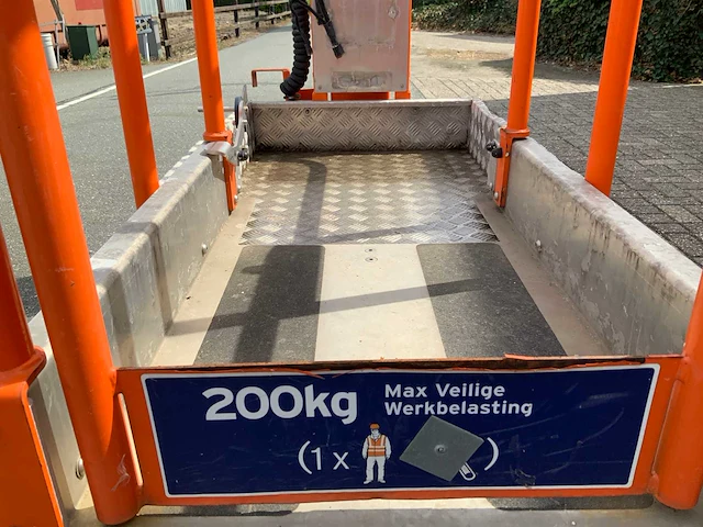 2020 jlg power tower nano sp hoogwerker - afbeelding 12 van  12