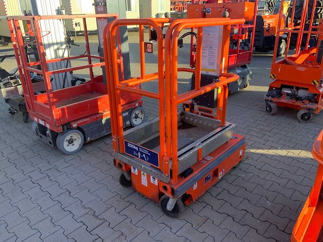 2020 jlg power towers nano sp personenlift - afbeelding 2 van  8