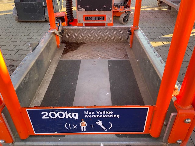 2020 jlg power towers nano sp personenlift - afbeelding 6 van  8