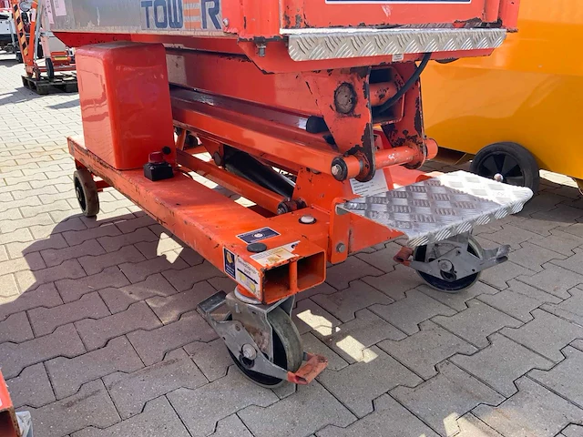 2020 jlg power towers personenlift - afbeelding 6 van  9