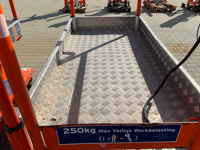 2020 jlg power towers personenlift - afbeelding 7 van  9