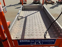 2020 jlg power towers personenlift - afbeelding 7 van  9