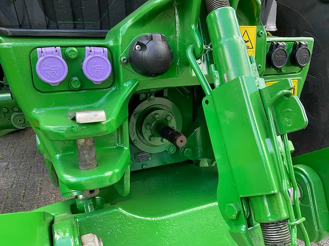 2020 john deere 7250r vierwielaangedreven landbouwtractor - afbeelding 2 van  36