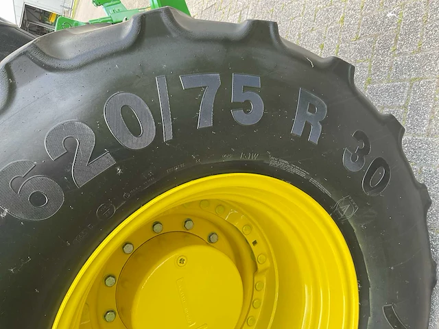 2020 john deere 7250r vierwielaangedreven landbouwtractor - afbeelding 5 van  36