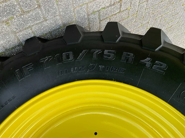 2020 john deere 7250r vierwielaangedreven landbouwtractor - afbeelding 6 van  36
