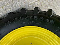 2020 john deere 7250r vierwielaangedreven landbouwtractor - afbeelding 6 van  36