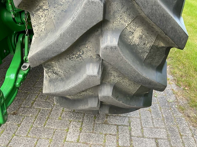 2020 john deere 7250r vierwielaangedreven landbouwtractor - afbeelding 7 van  36