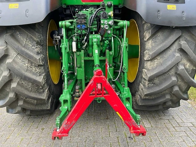2020 john deere 7250r vierwielaangedreven landbouwtractor - afbeelding 8 van  36