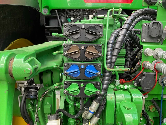 2020 john deere 7250r vierwielaangedreven landbouwtractor - afbeelding 10 van  36