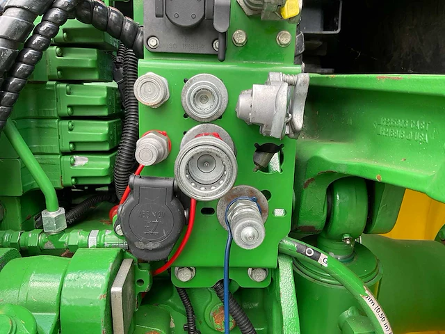 2020 john deere 7250r vierwielaangedreven landbouwtractor - afbeelding 11 van  36