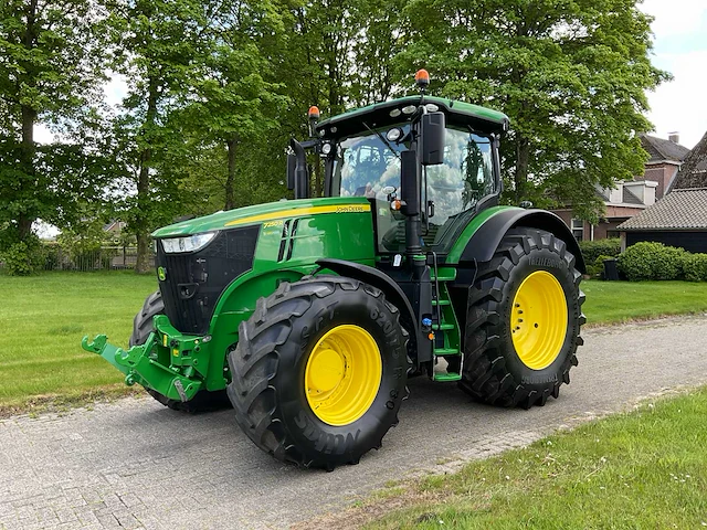 2020 john deere 7250r vierwielaangedreven landbouwtractor - afbeelding 1 van  36