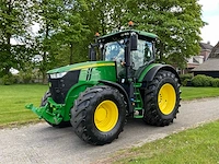 2020 john deere 7250r vierwielaangedreven landbouwtractor