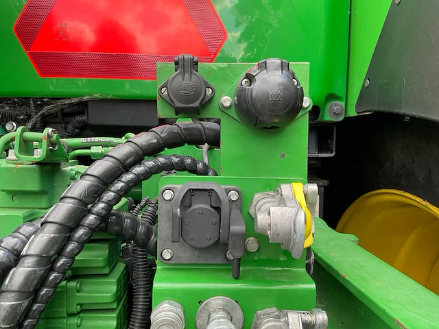 2020 john deere 7250r vierwielaangedreven landbouwtractor - afbeelding 13 van  36
