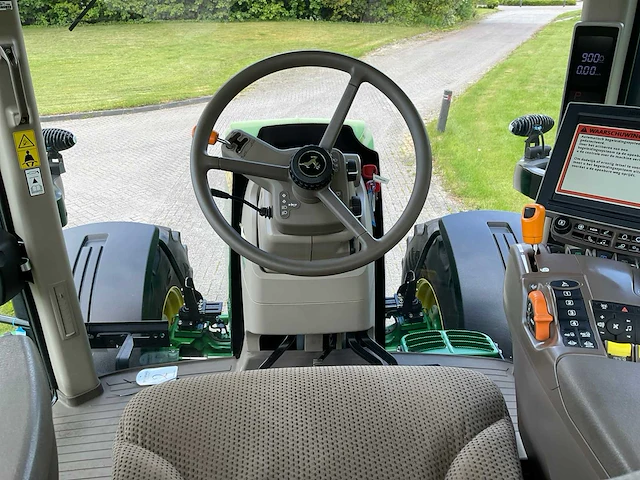 2020 john deere 7250r vierwielaangedreven landbouwtractor - afbeelding 15 van  36