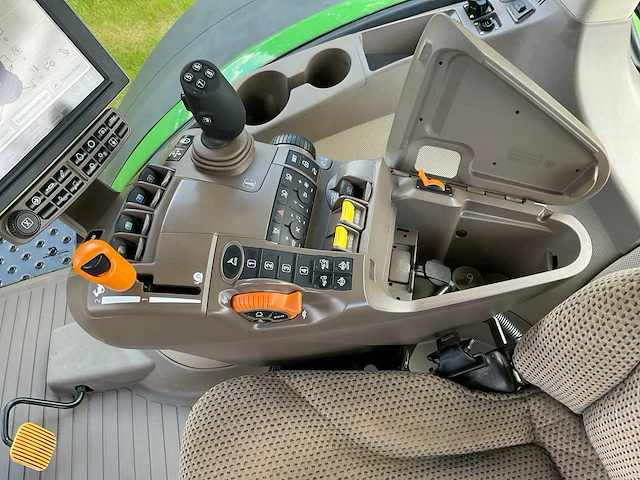 2020 john deere 7250r vierwielaangedreven landbouwtractor - afbeelding 18 van  36