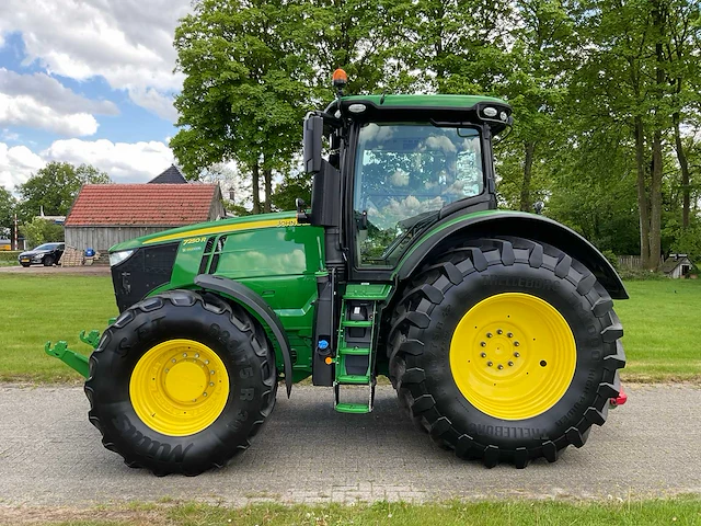 2020 john deere 7250r vierwielaangedreven landbouwtractor - afbeelding 12 van  36
