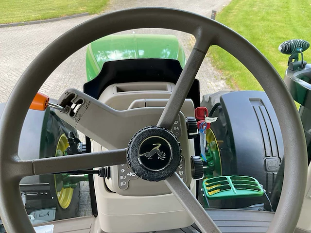 2020 john deere 7250r vierwielaangedreven landbouwtractor - afbeelding 28 van  36