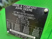 2020 john deere 7250r vierwielaangedreven landbouwtractor - afbeelding 30 van  36